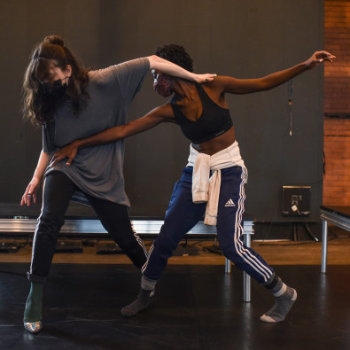 Alice Marroquin-Éthier, Axelle Munezero | © Luc Senécal