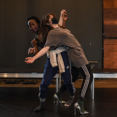Alice Marroquin-Éthier, Axelle Munezero | © Luc Senécal