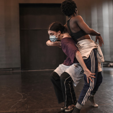 Axelle Munezero, Myriam Arseneault Campbell | © Luc Senécal