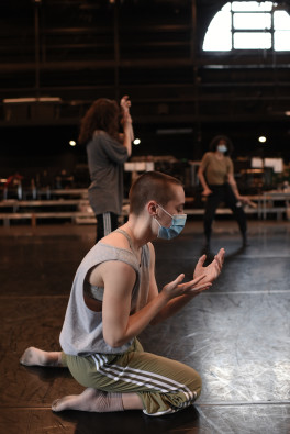 Léonie Bélanger, Alice Marroquin-Éthier, Anne-Flore De Rochambeau | © Luc Senécal