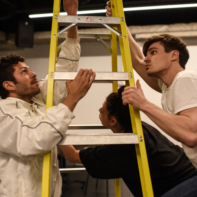 Abe Simon Mijnheer, Nadia Essadiqi, Philippe Thibault-Denis | © Luc Senécal