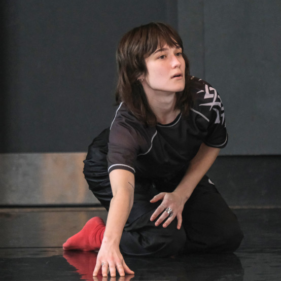 Châtelaine Côté-Rioux © Luc Senécal | Cellule Desnoyers produced by Le Carré des Lombes, as part of Compagnonnage 23