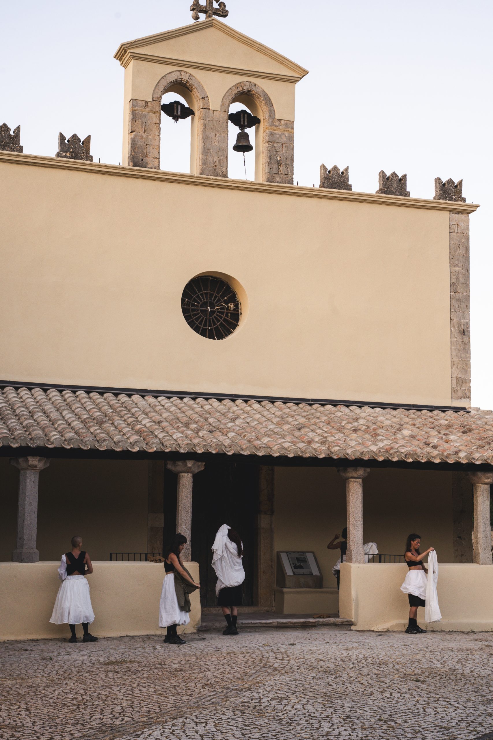 Villacidro | Nunzia Picciallo, Châtelaine Côté-Rioux, Giulia Cannas, Myriam Arseneault Campbell, Rachele Montis © Olga Bussa
