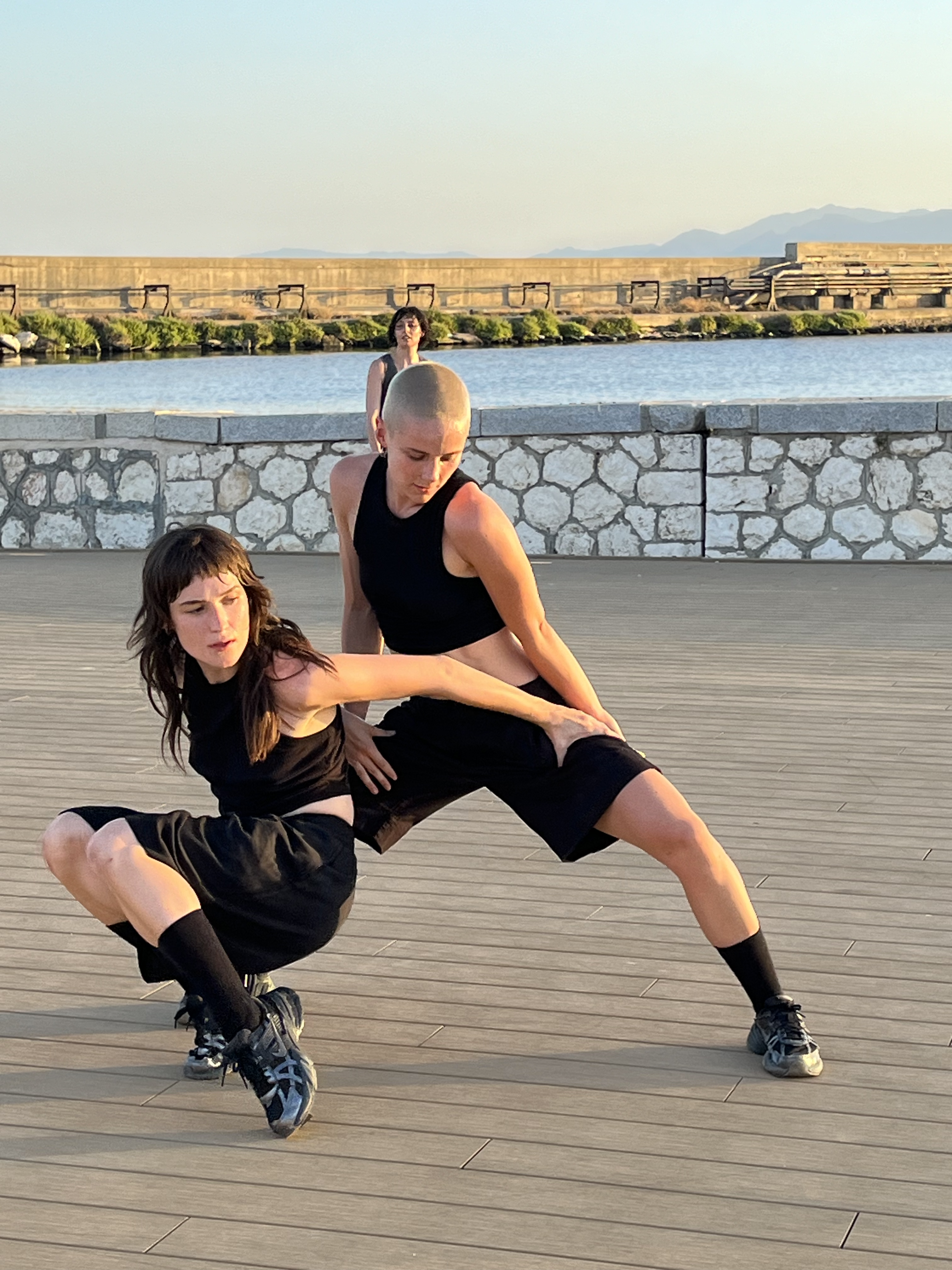 Parco Nervi, Cagliari | Châtelaine Côté-Rioux, Brontë Poiré-Prest © Danièle Desnoyers