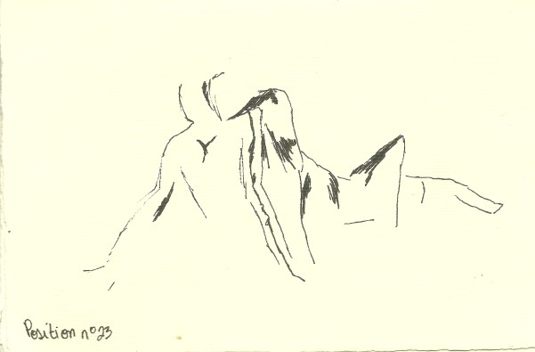 Drawing by Lila Geneix
