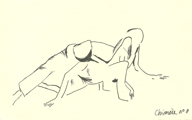 Drawing by Lila Geneix