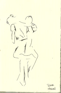 Drawing by Lila Geneix
