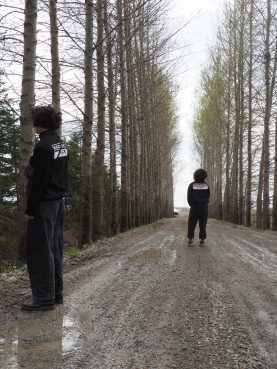 Deuxième halte routière © La Brigade