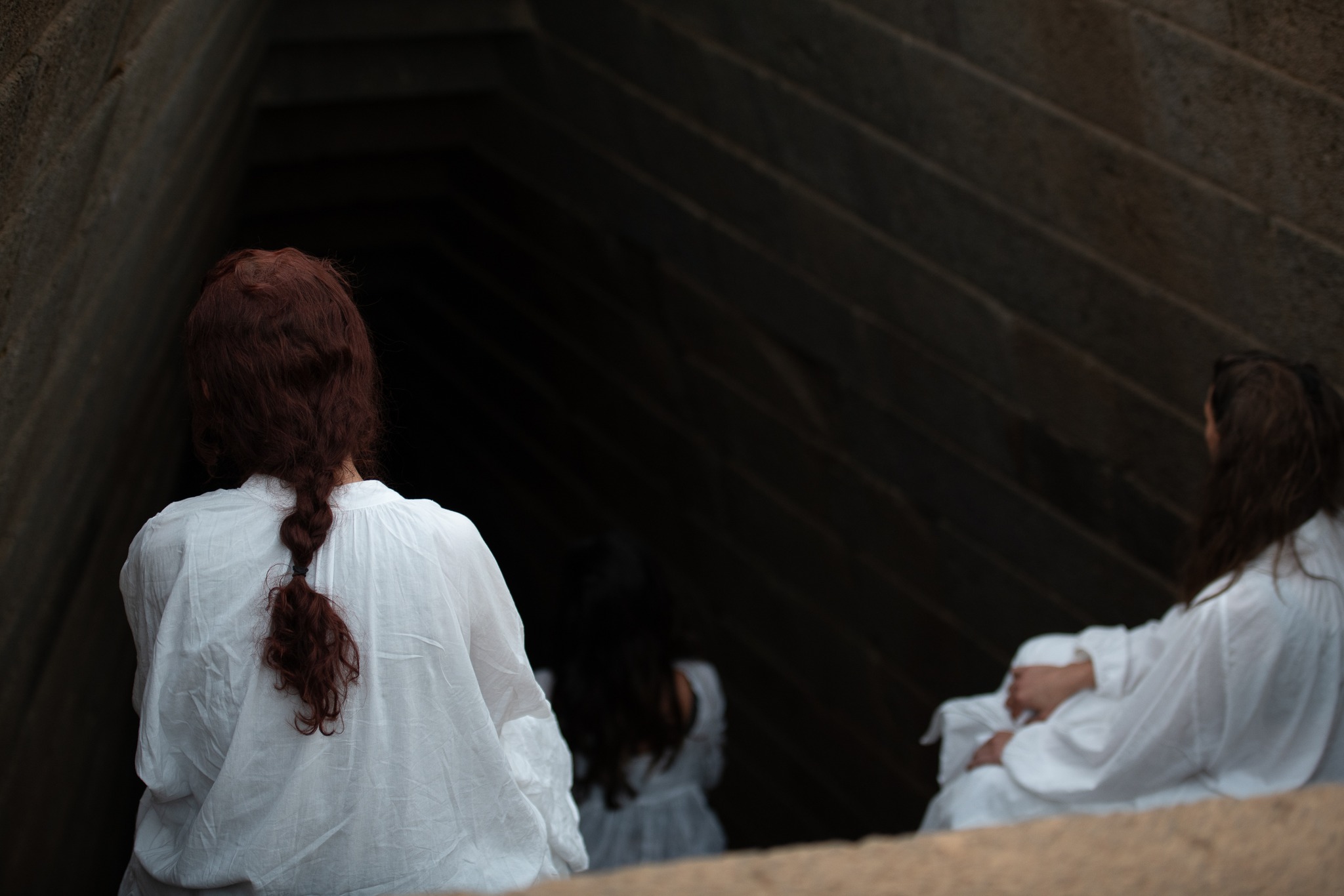 Santa Cristina | Giulia Cannas, Rachele Montis © Laura Farneti pour Fuorimargine