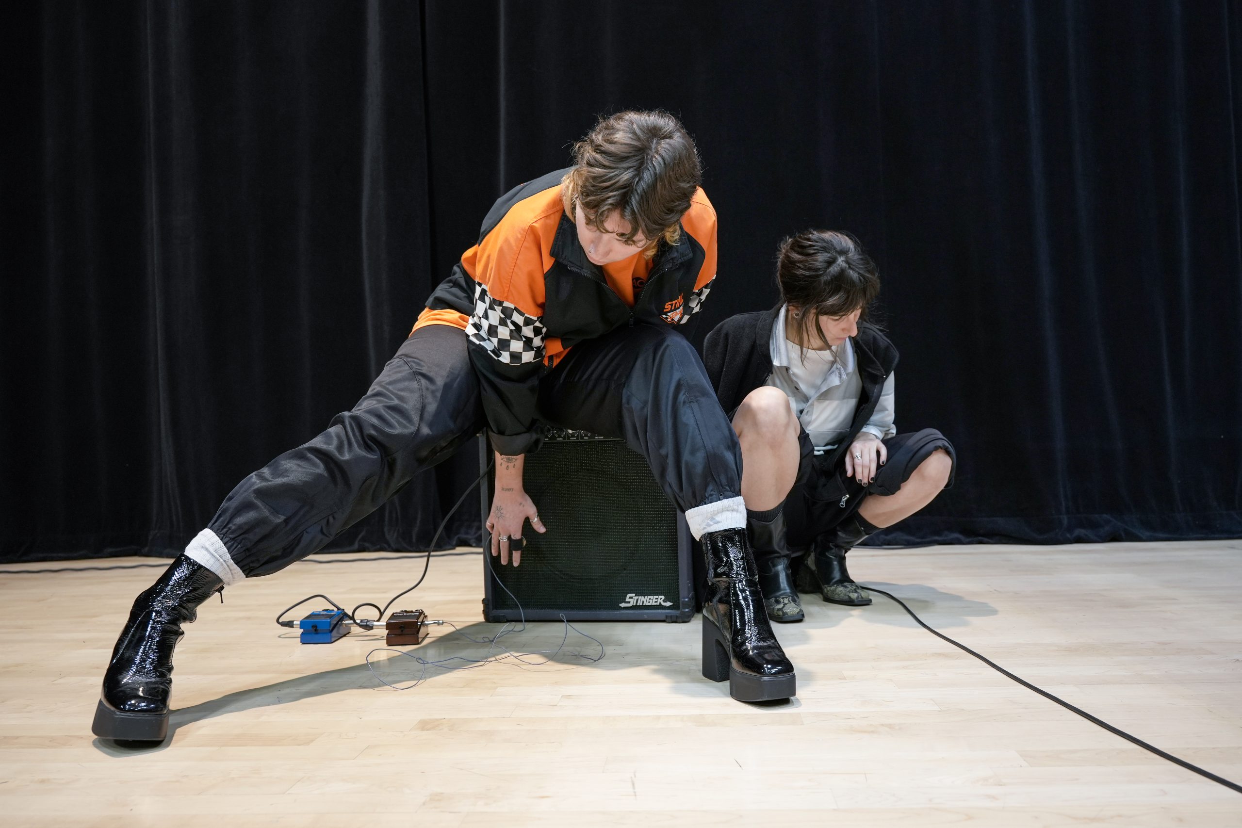 Rozenn Lecomte, Jacynthe Desjardins © Luc Senécal