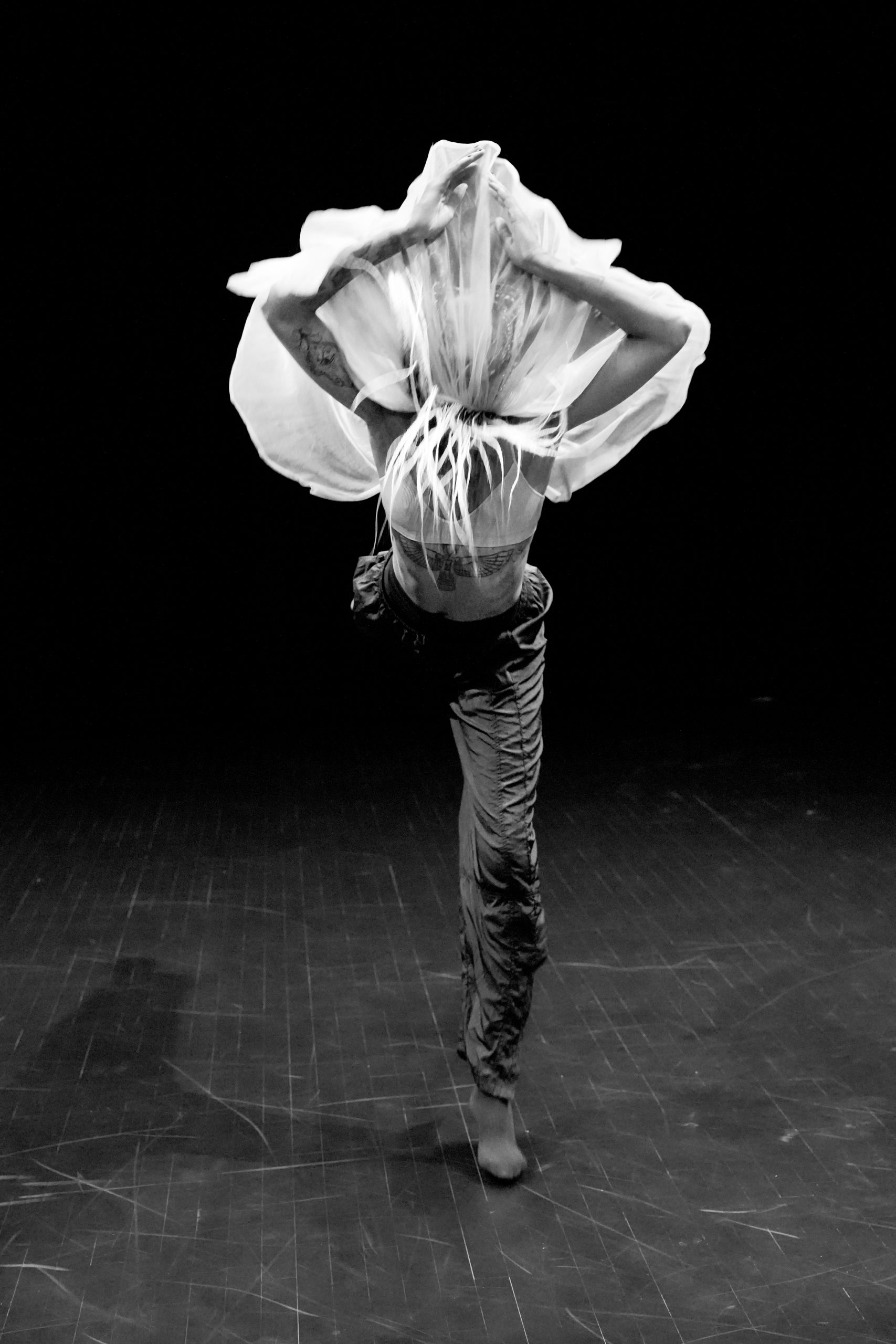 Soulèvement | Stacey Désilier © Luc Senécal