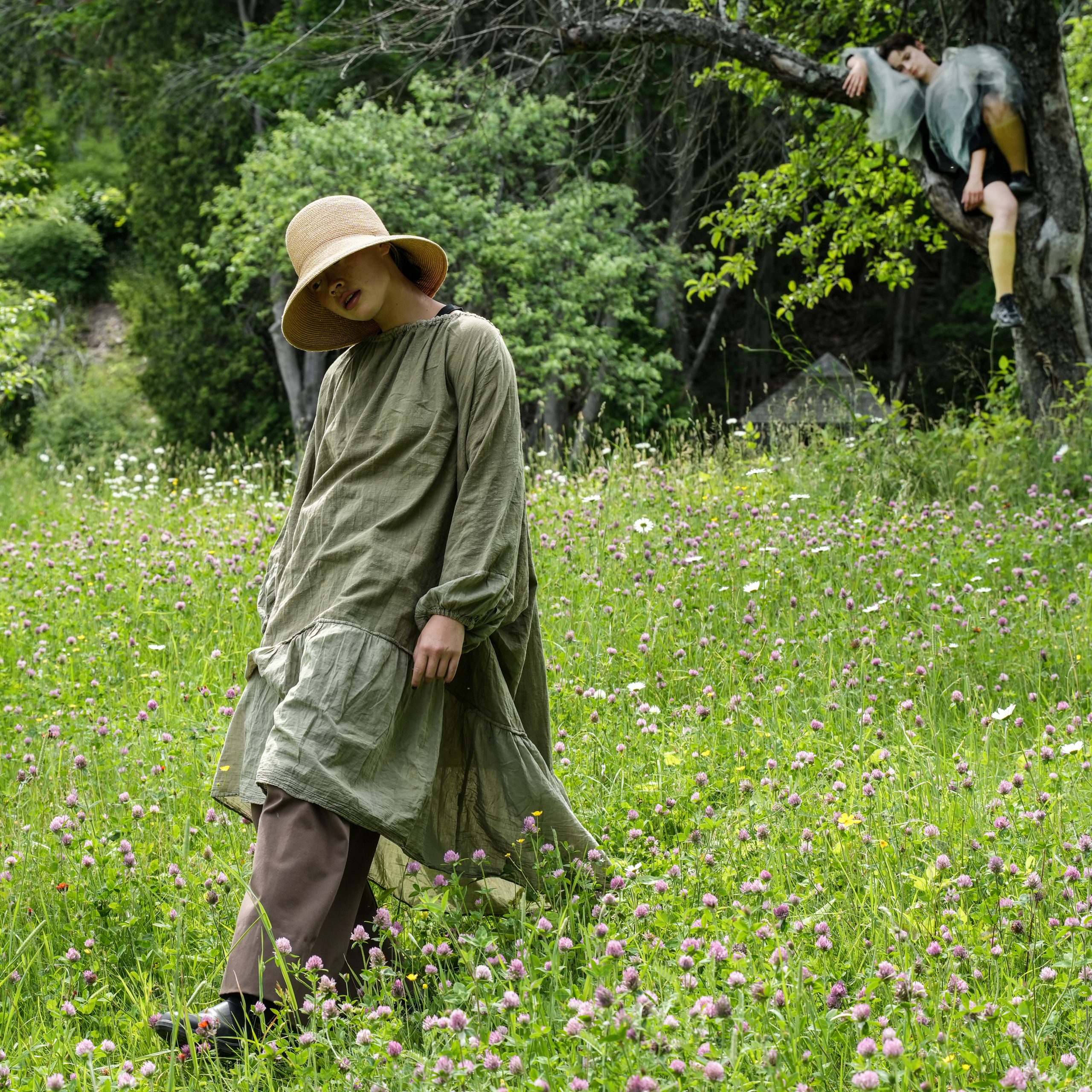 Eaux et forêt | Lou-Anne Rousseau et Brontë Poiré-Prest © Luc Senécal