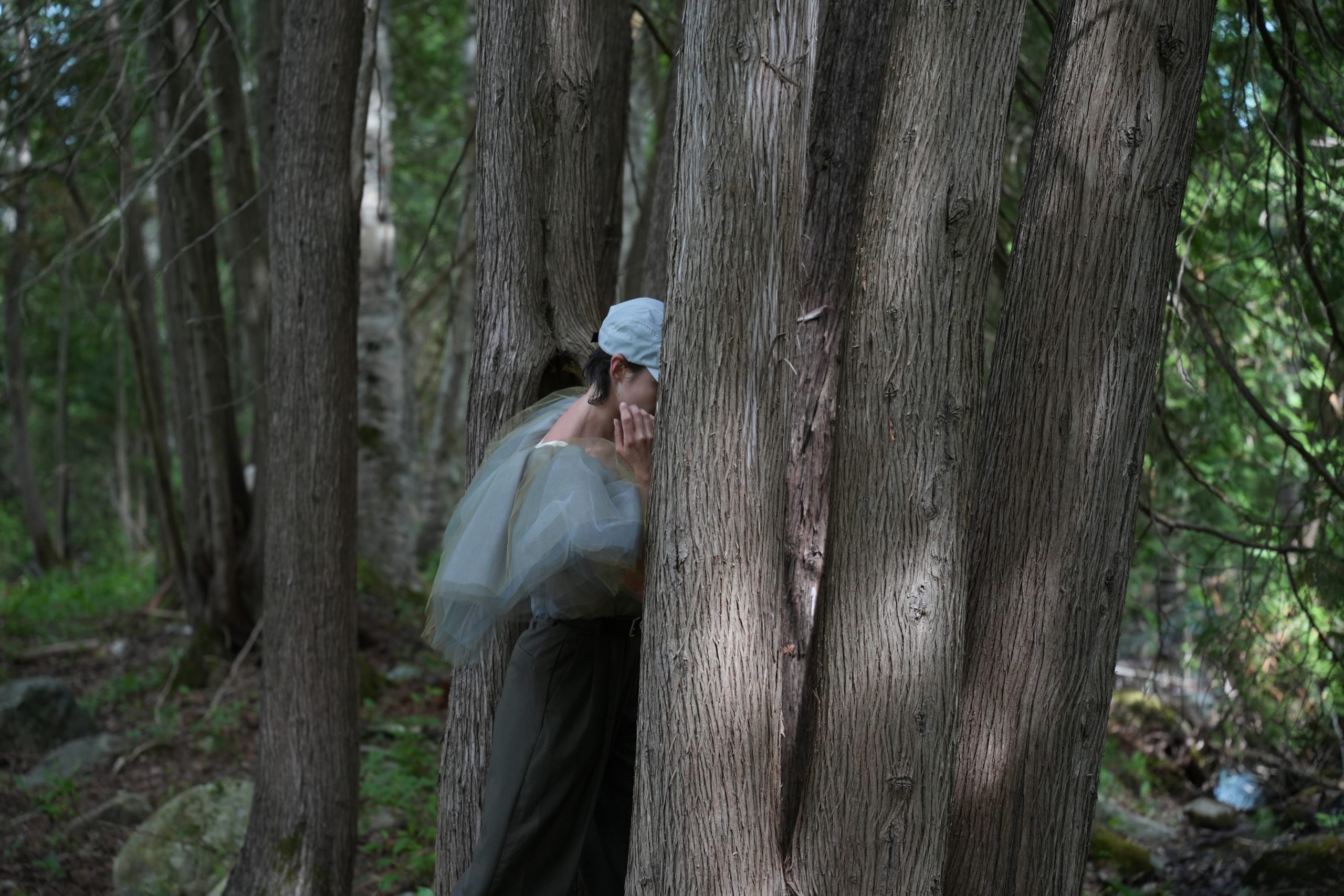 Eaux et forêt | Brontë Poiré-Prest © Luc Senécal