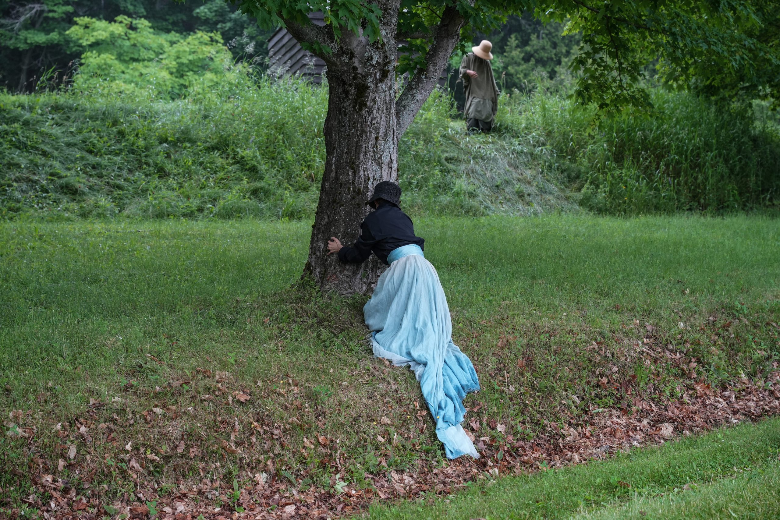 Eaux et forêt | Abe Simon Mijnheer, Brontë Prest, Jean-Benoit Labrecque et Nicolas Patry  © Luc Senécal