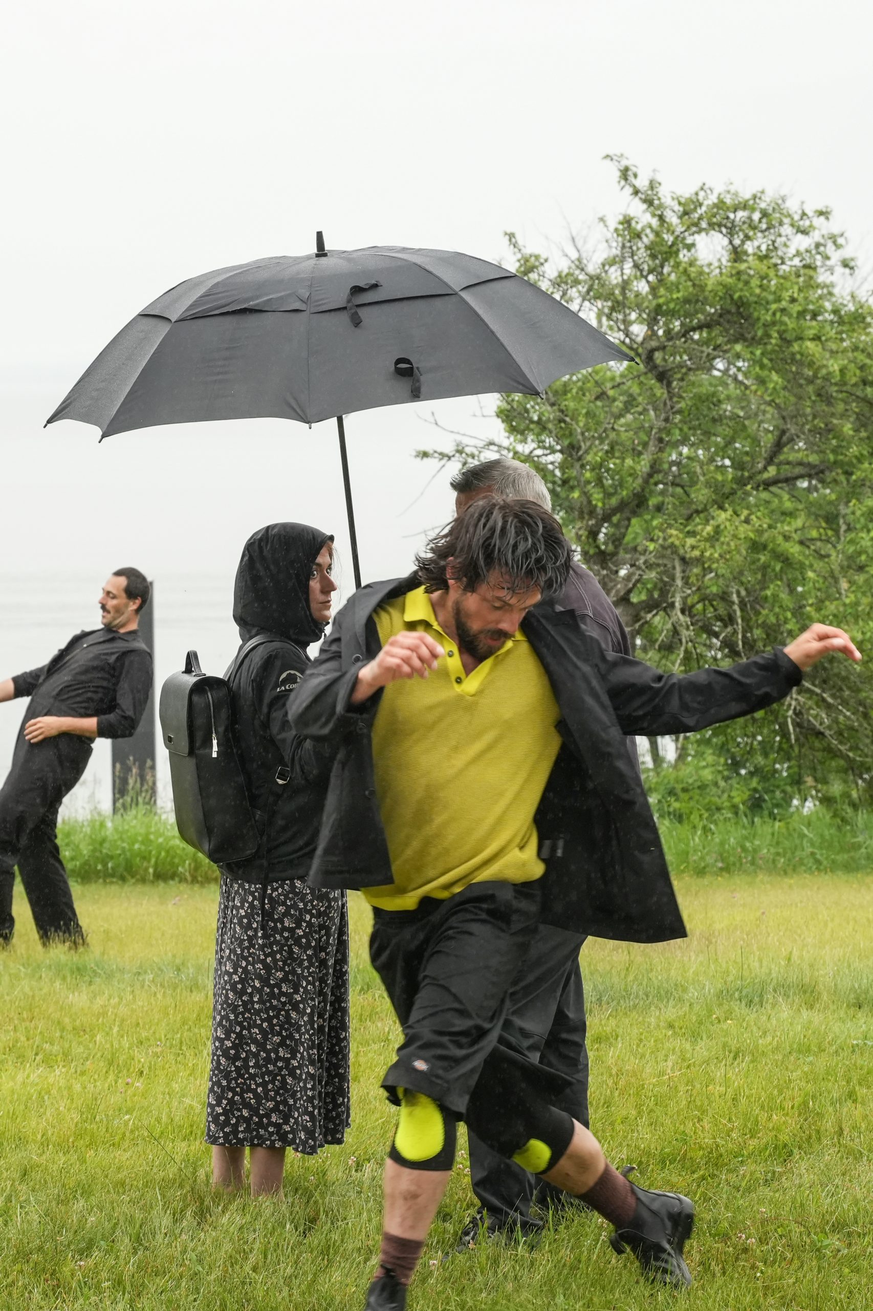 Eaux et forêt | Lou-Anne Rousseau et public © Luc Senécal