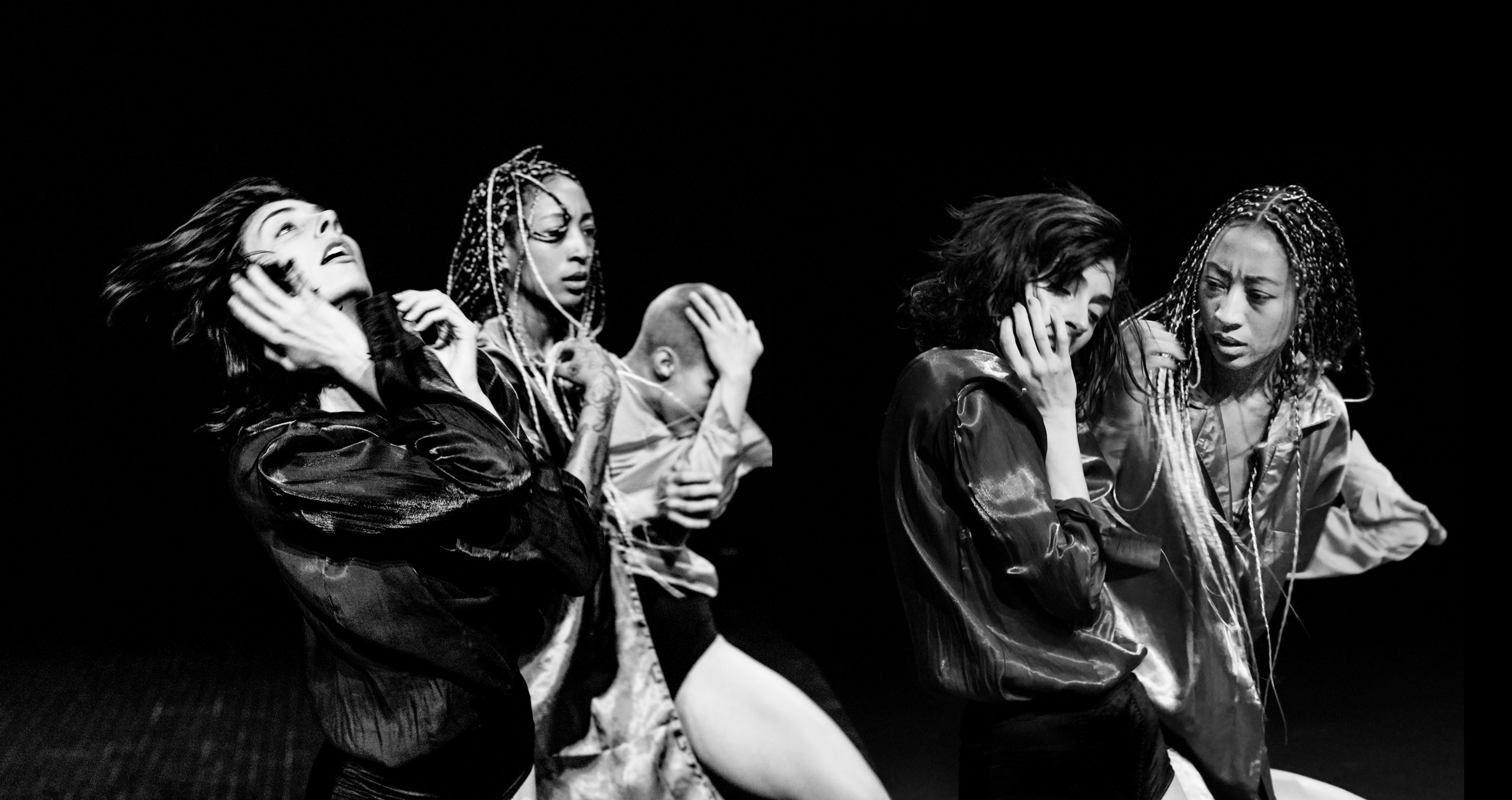 Soulèvement | Stacey Désilier, Gabby Kachan, Myriam Arseneault Campbell © Luc Senécal