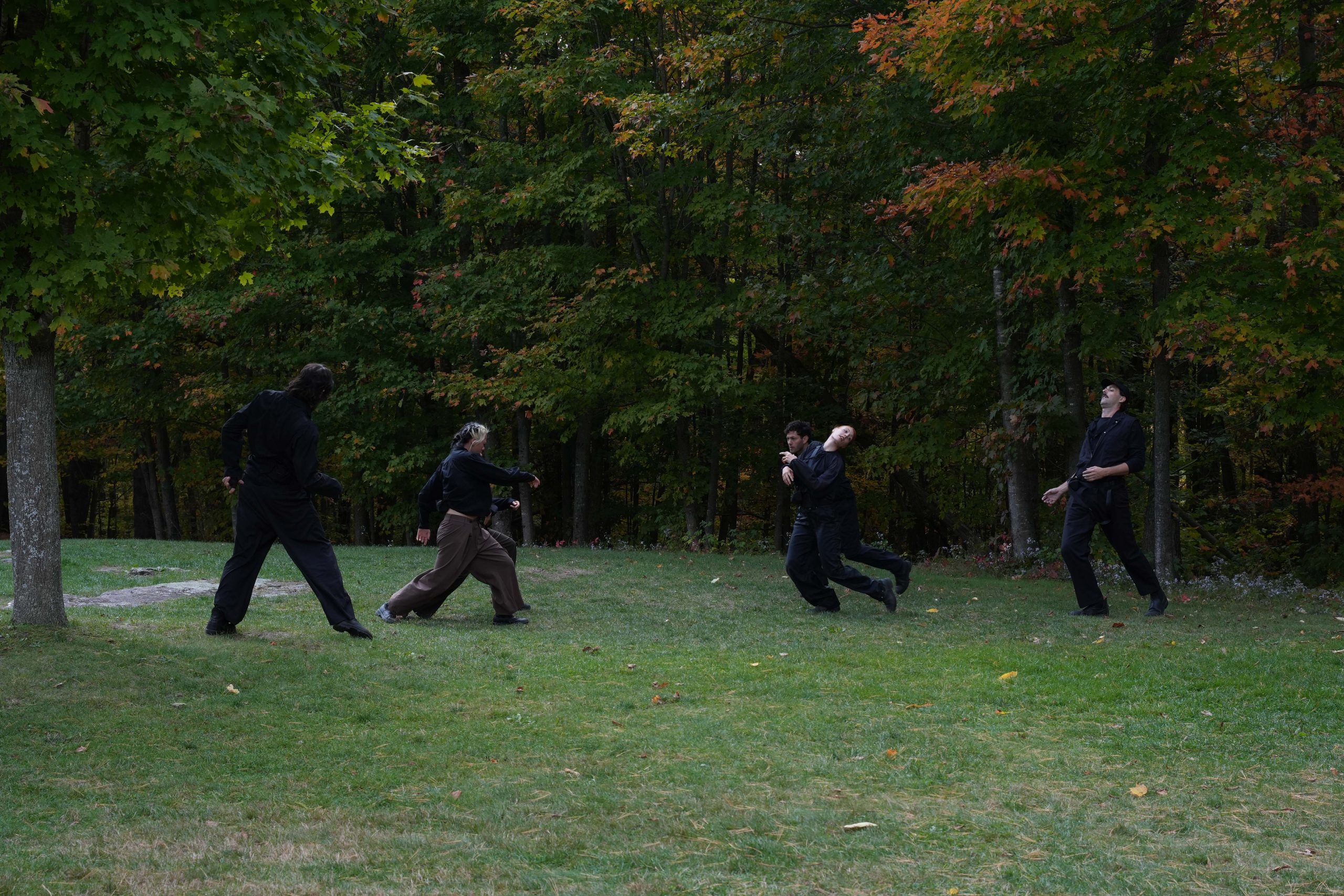 Ciel et terre | Myriam Arseneault Campbell, Jean-Benoit Labrecque, Abe Simon Mijnheer, Nicolas Patry, Brontë Poiré-Prest, Lou-Anne Rousseau @ Luc Senécal