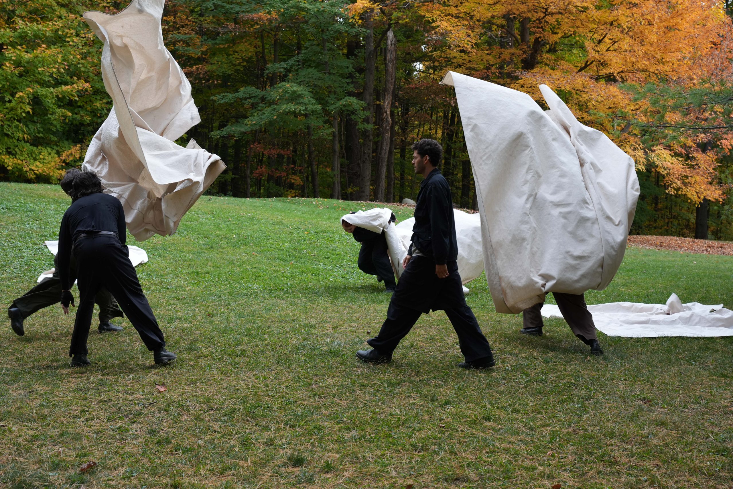 Ciel et terre | Myriam Arseneault Campbell, Jean-Benoit Labrecque, Abe Simon Mijnheer, Nicolas Patry, Brontë Poiré-Prest, Lou-Anne Rousseau @ Luc Senécal