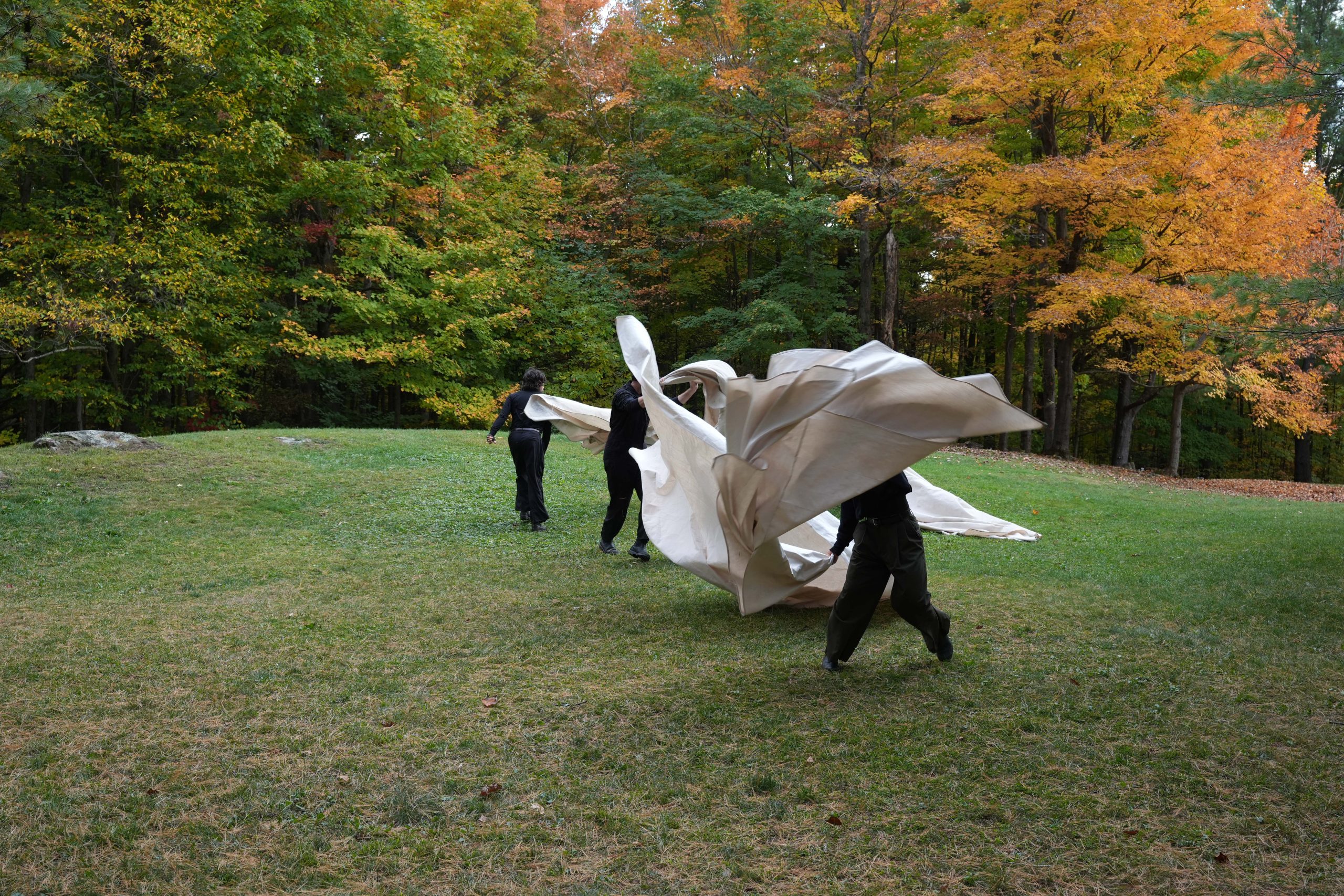 Ciel et terre | Myriam Arseneault Campbell, Jean-Benoit Labrecque, Abe Simon Mijnheer, Nicolas Patry, Brontë Poiré-Prest, Lou-Anne Rousseau @ Luc Senécal