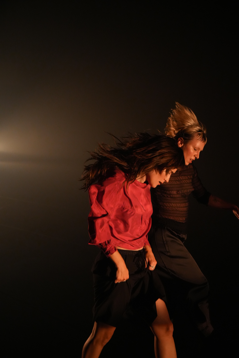 Châtelaine Côté-Rioux et Ariane Levasseur © Luc Senécal