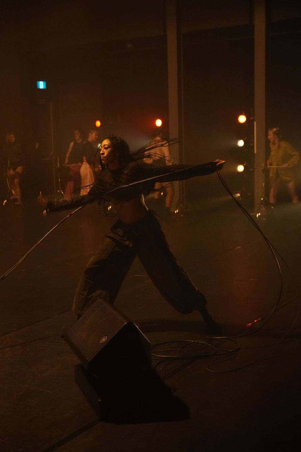 Stacey Désilier, Myriam Arseneault Campbell, Kimberley de Jong, Gabby Kachan, Aurélie Ann Figaro et Ariane Levasseur © Luc Senécal