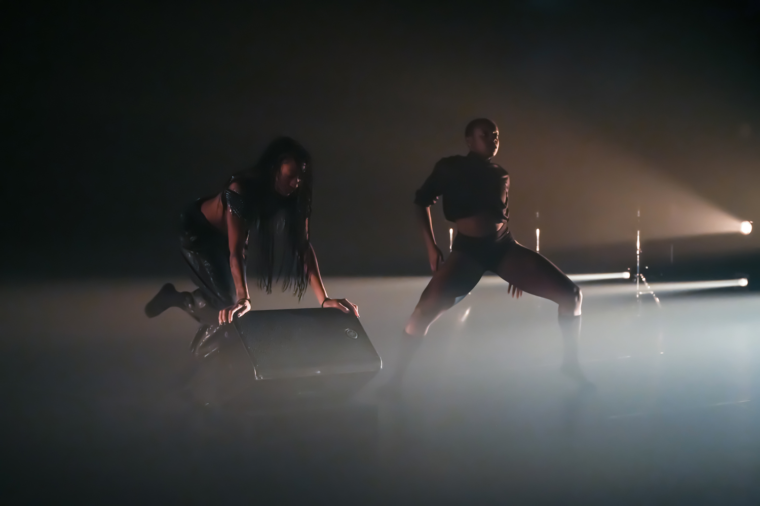 Stacey Désilier et Aurélie Ann Figaro © Luc Senécal