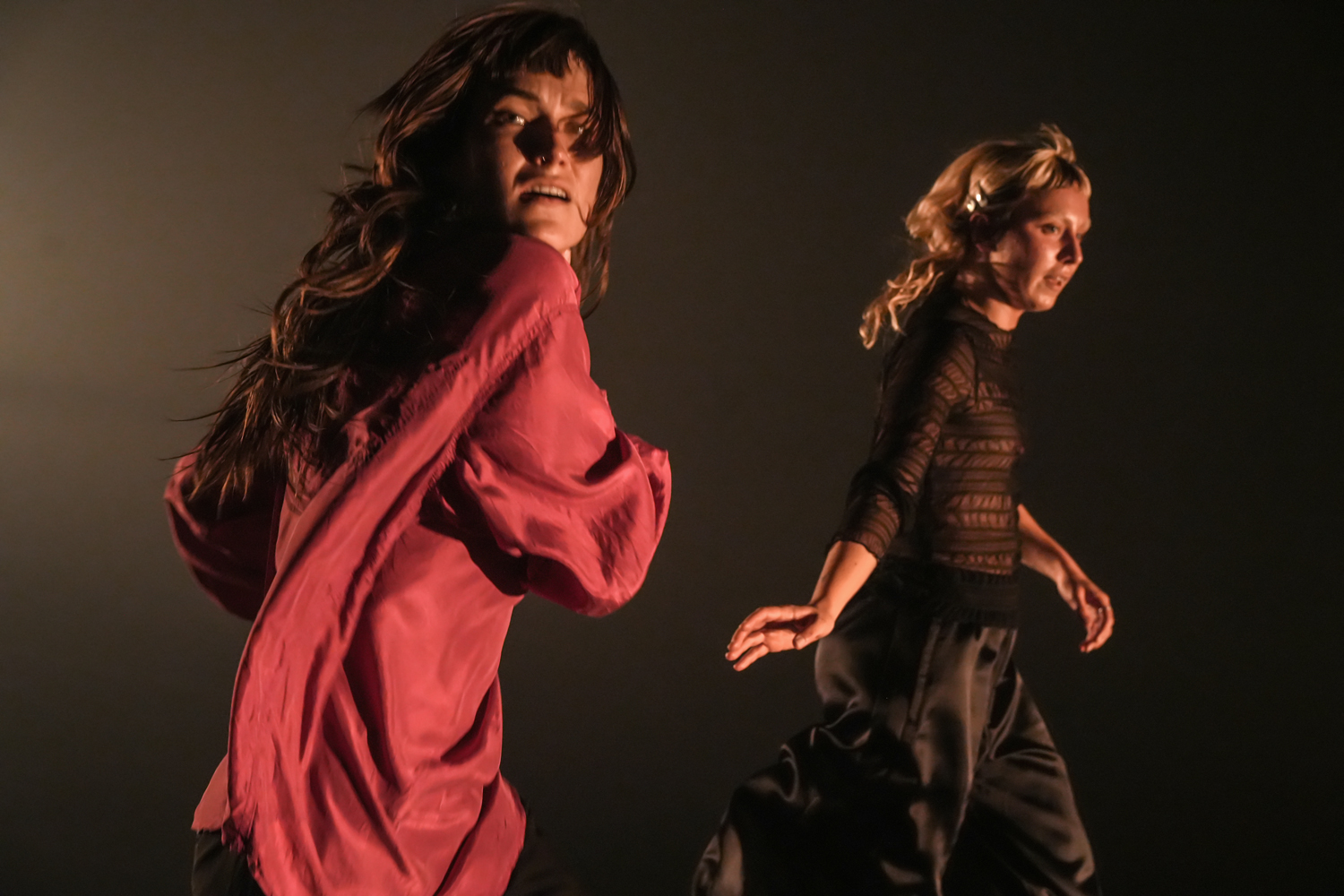 Châtelaine Côté-Rioux et Ariane Levasseur © Luc Senécal