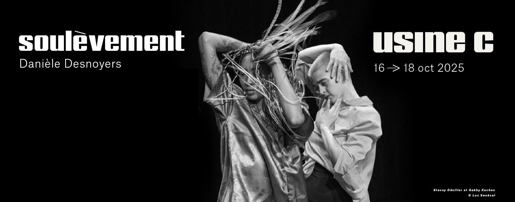 Stacey Désilier et Gabby Kachan © Luc Senécal