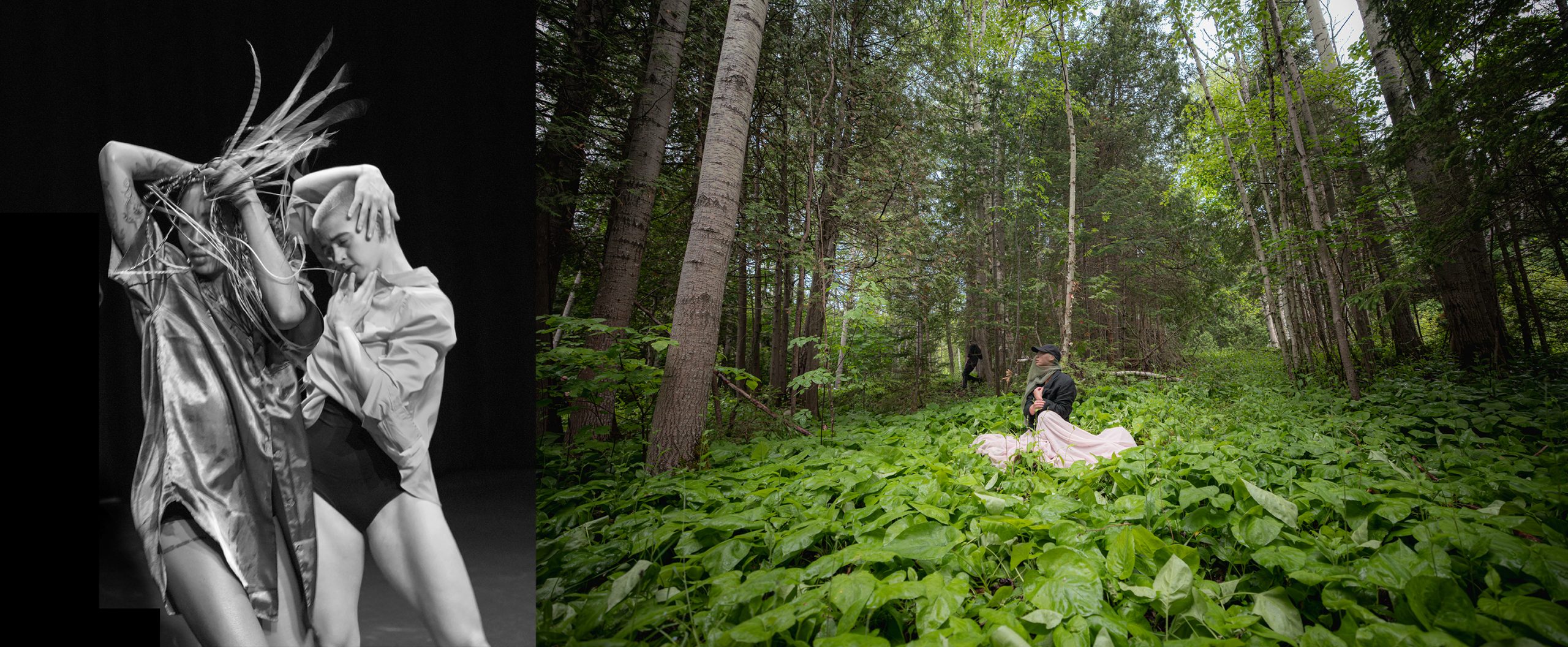 Stacey Désilier et Gabby Kachan © Luc Senécal | Lou-Anne Rousseau et Abe Simon Mijnheer © Go Xplore